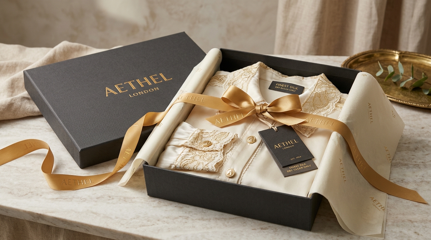 Ladouria Luxury Packaging, Unboxing & Client Care