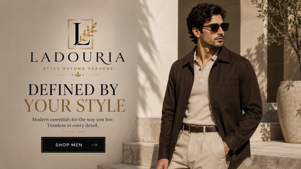 Defined by Your Style — Men's Edit