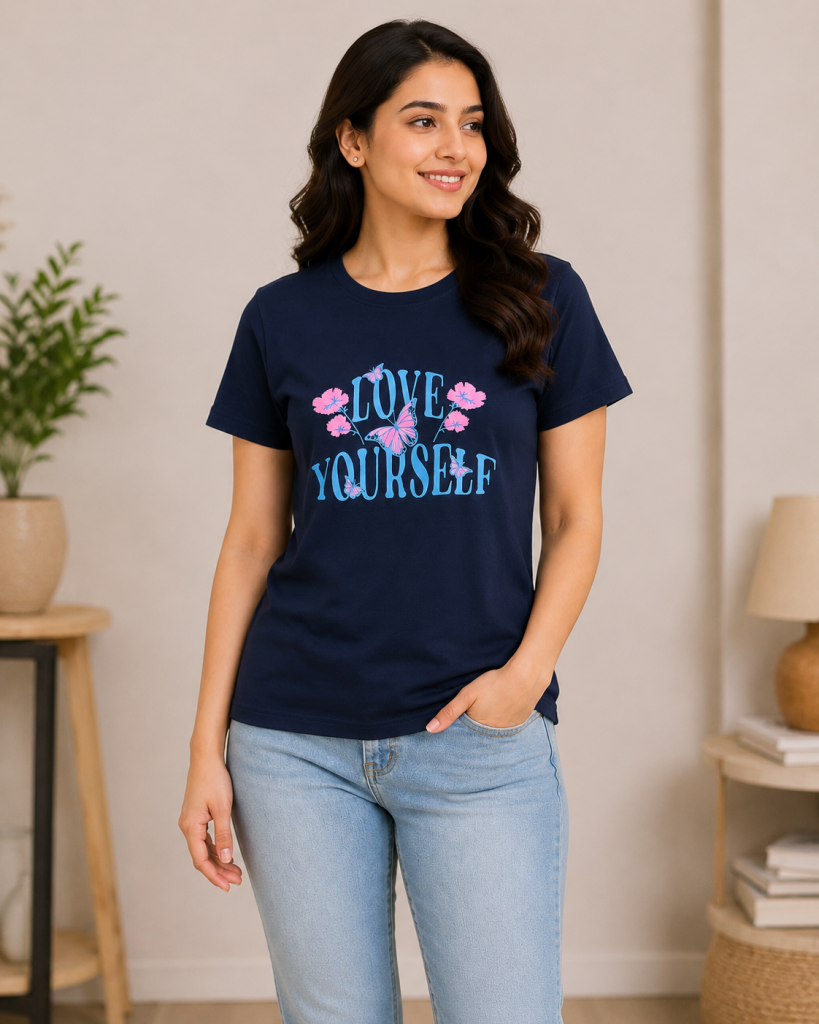 Delicate Wonder Graphic T-Shirt
