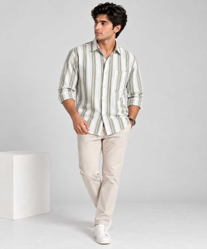 Linen Blend Shirt
